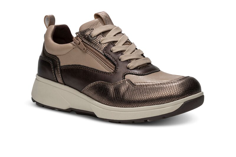 Xsensible schoen taupe-photo-3