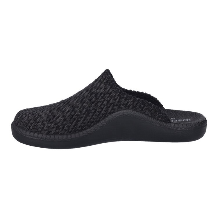 Josef seibel pantoffel zwart tweede thumbnail