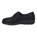 Josef seibel pantoffel zwart-thumb-2
