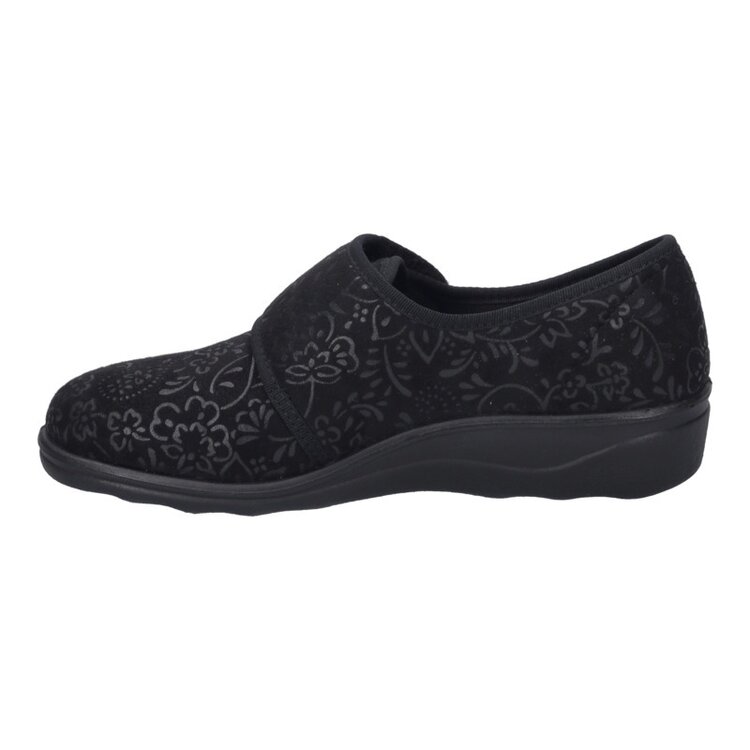 Josef seibel pantoffel zwart tweede thumbnail