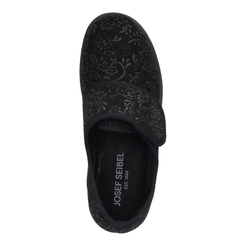 Josef seibel pantoffel zwart-photo-4