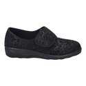 Josef seibel pantoffel zwart-thumb-1