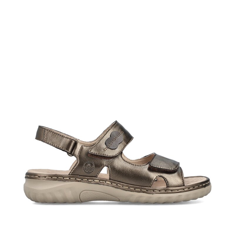 Rieker sandaal brons-photo-4