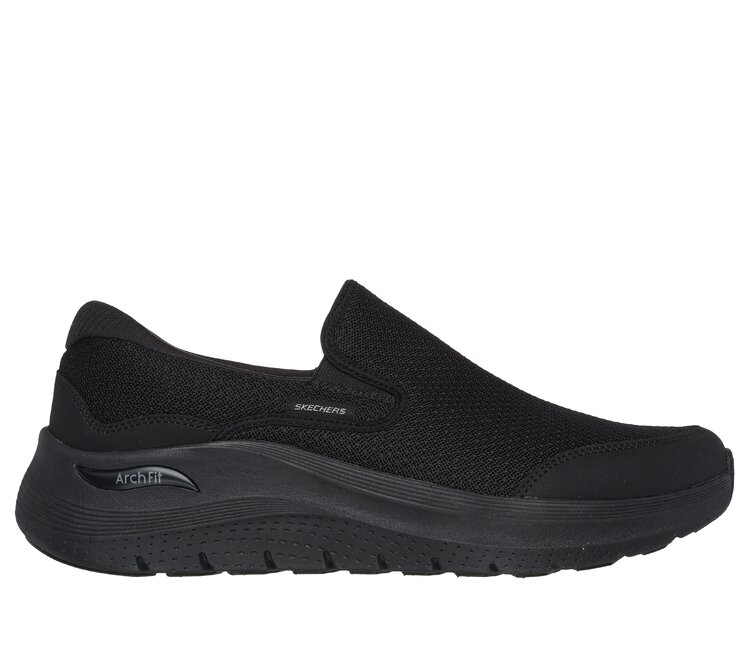 Skechers schoen zwart eerste thumbnail