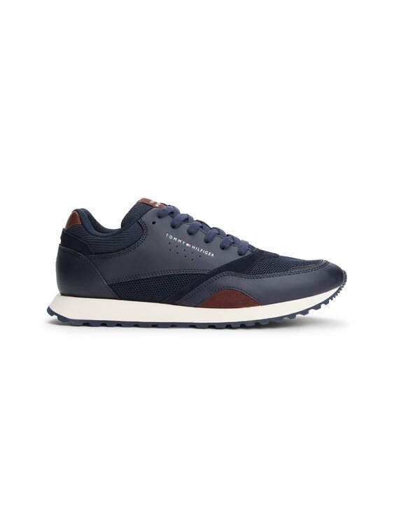Tommy hilfiger schoen blauw eerste thumbnail