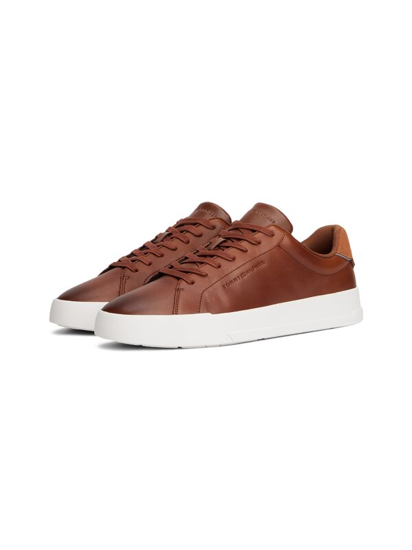 Tommy hilfiger schoen cognac-photo-2