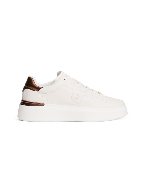 Tommy hilfiger schoen wit tweede thumbnail