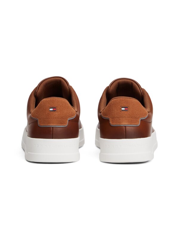 Tommy hilfiger schoen cognac-photo-3