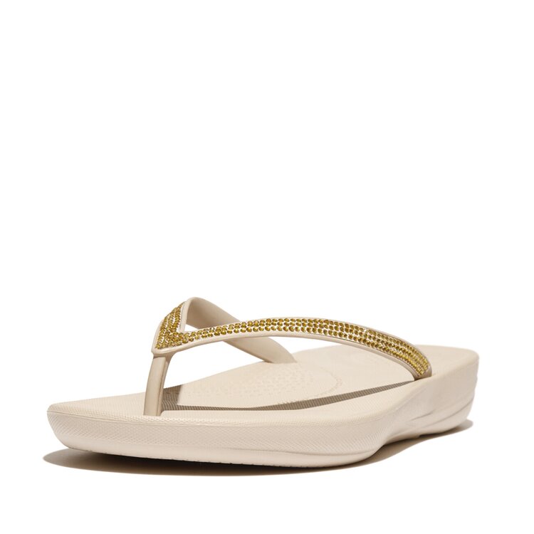 Fitflop teenslipper beige tweede thumbnail
