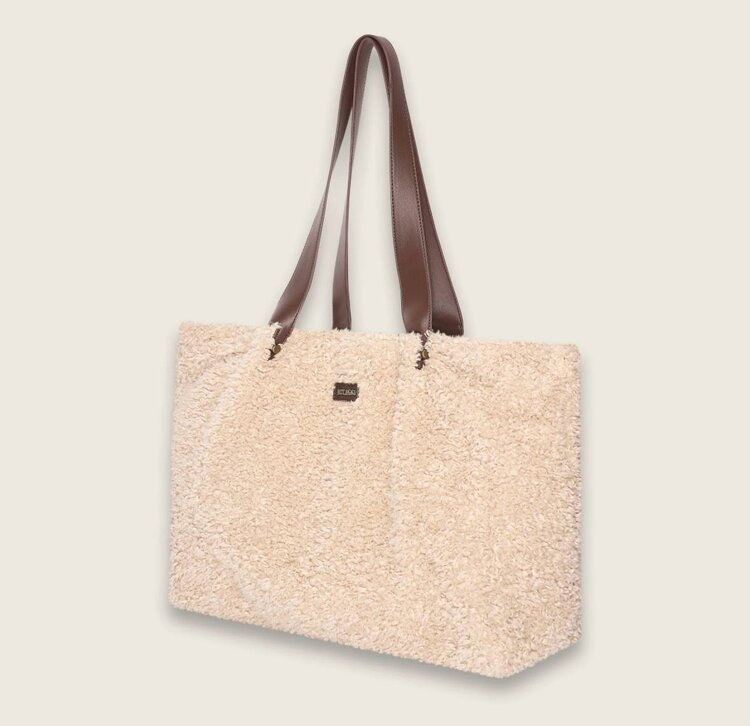 Bulaggi handtassen beige tweede thumbnail