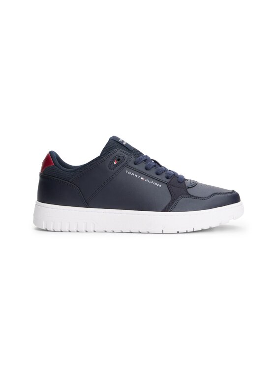 Tommy hilfiger schoen blauw tweede thumbnail