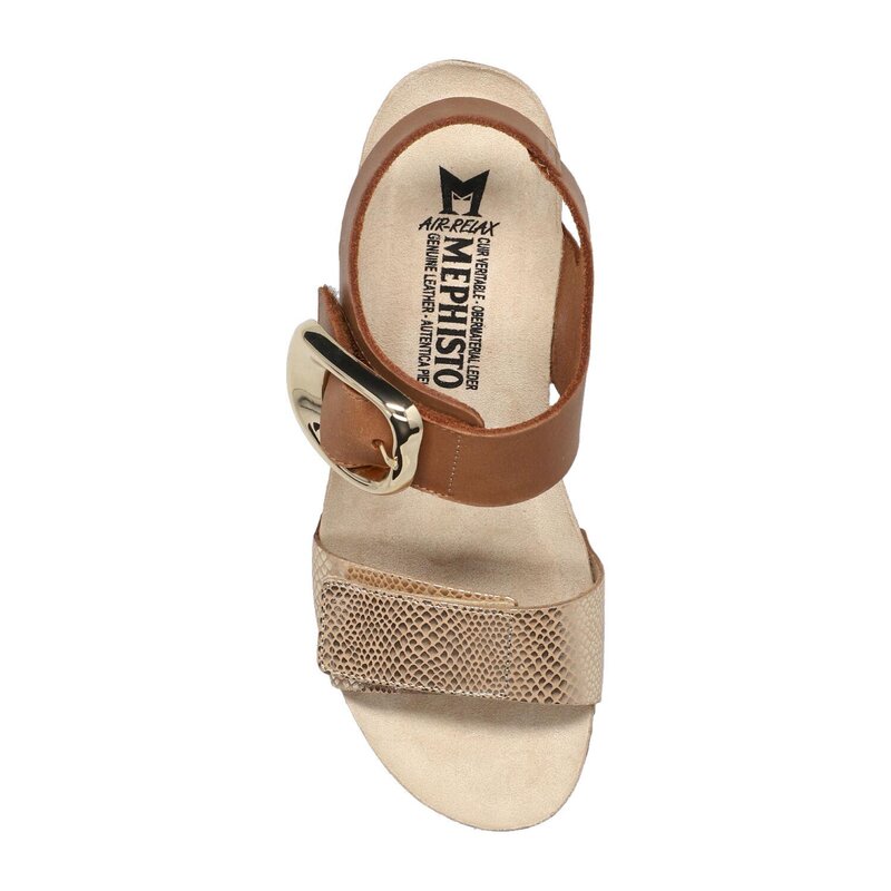 Mephisto sandaal beige-photo-3