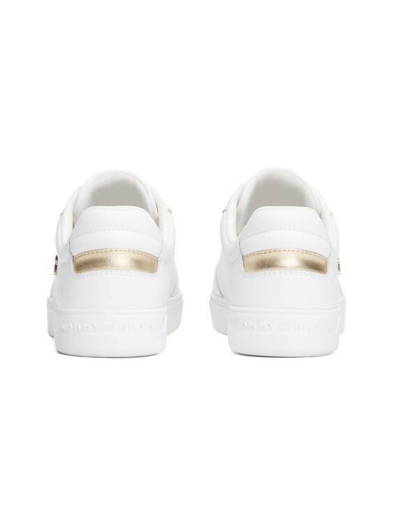 Tommy hilfiger schoen wit tweede thumbnail