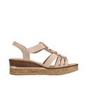 Rieker sandaal roos-thumb-3