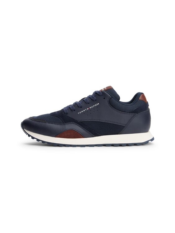 Tommy hilfiger schoen blauw tweede thumbnail