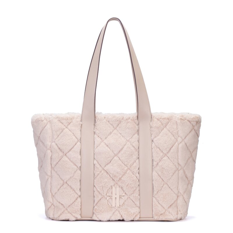 Laurent david handtassen beige-photo-1