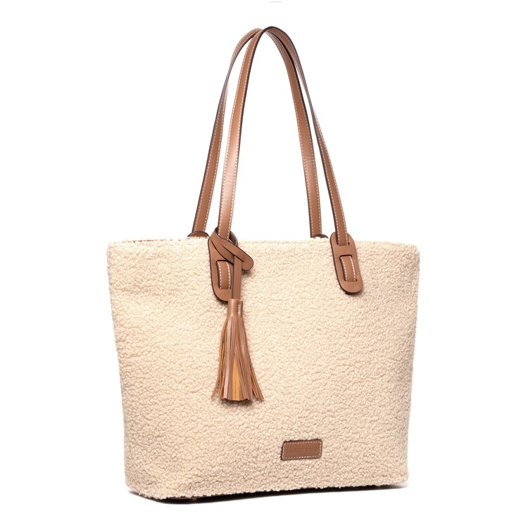 Laurent david handtassen beige tweede thumbnail