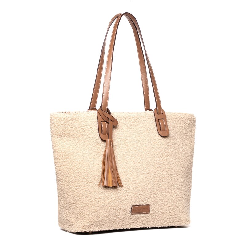 Laurent david handtassen beige-photo-2