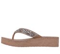 Skechers teenslipper mocca-thumb-3