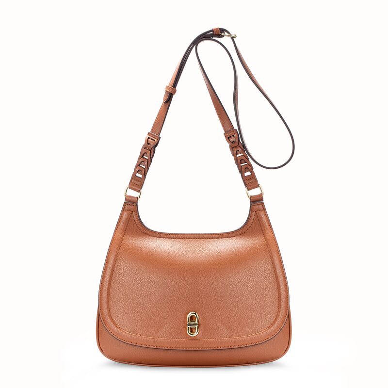 Laurent david handtassen cognac-photo-1