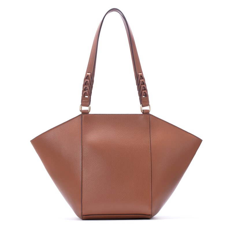Laurent david handtassen cognac-photo-3