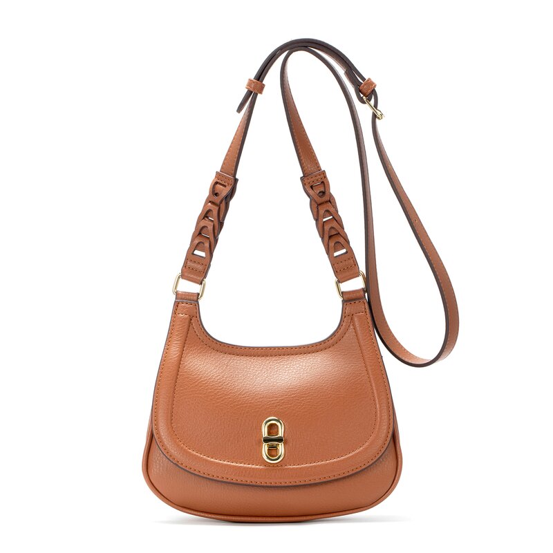 Laurent david handtassen cognac-photo-1