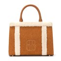 Laurent david handtassen cognac-thumb-1