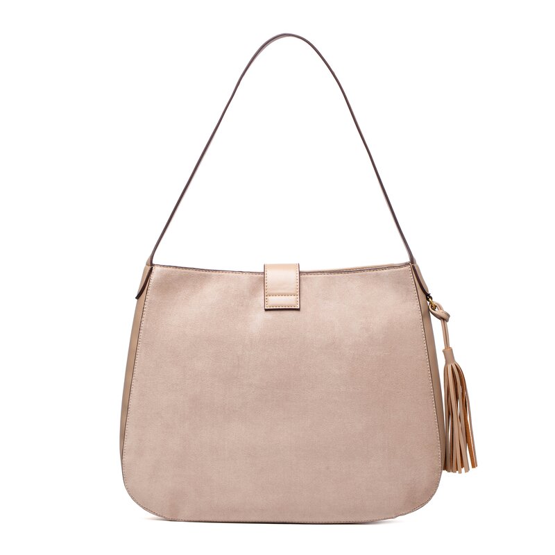 Laurent david handtassen taupe-photo-3