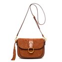 Laurent david handtassen cognac-thumb-1