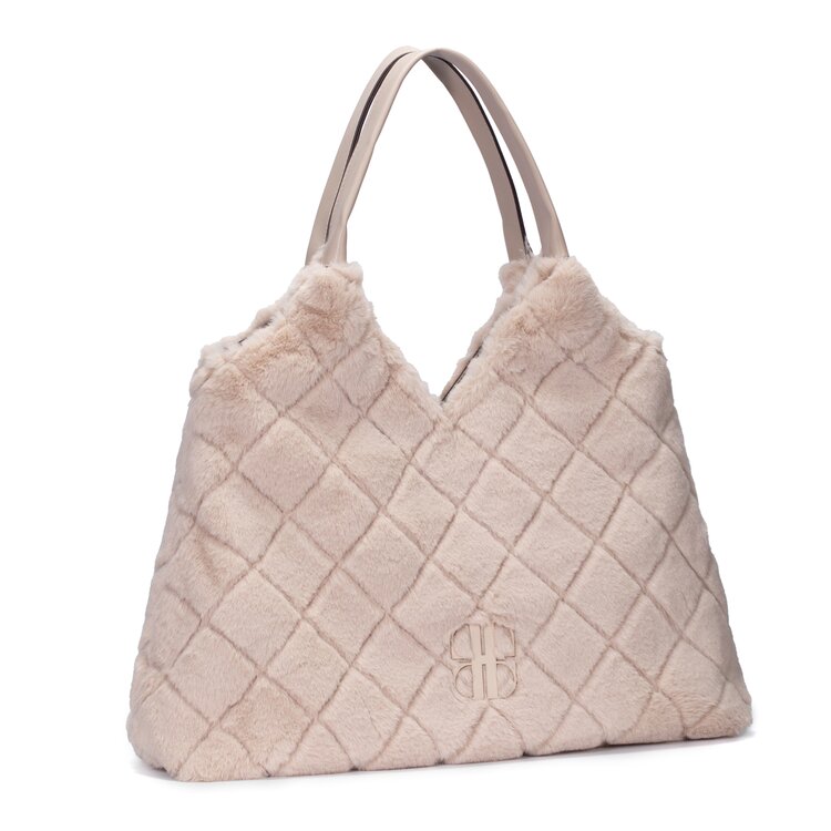Laurent david handtassen beige tweede thumbnail