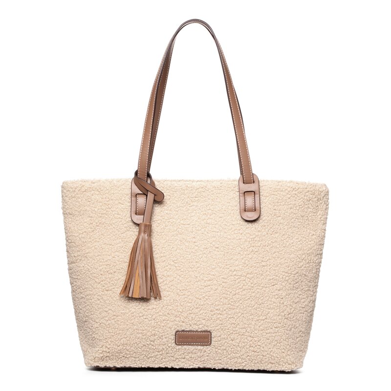 Laurent david handtassen beige-photo-1