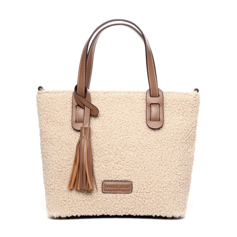 Laurent david handtassen beige-photo-1
