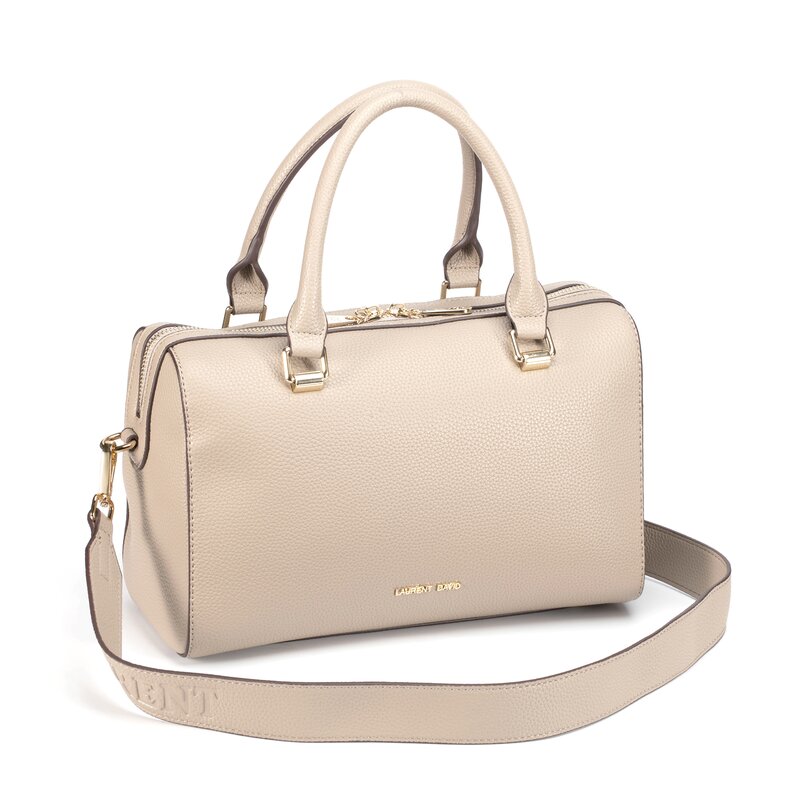 Laurent david handtassen taupe-photo-2