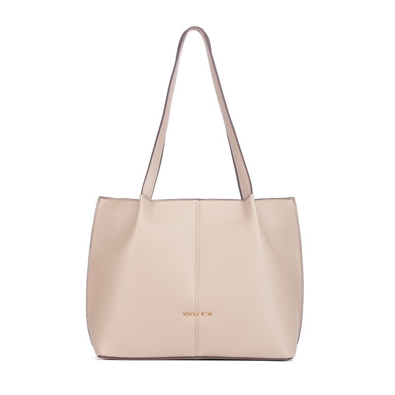 Laurent david handtassen taupe-photo-1