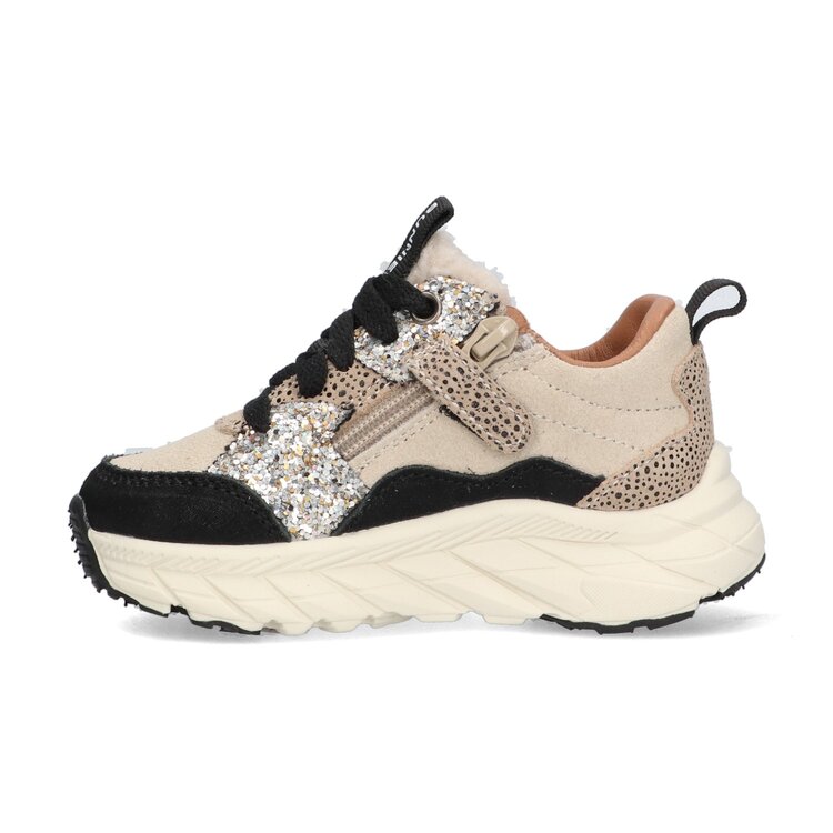 Bunnies schoen zwart tweede thumbnail