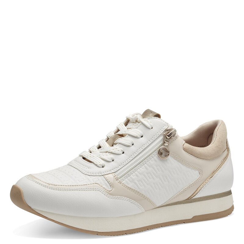Tamaris schoen off white-photo-2
