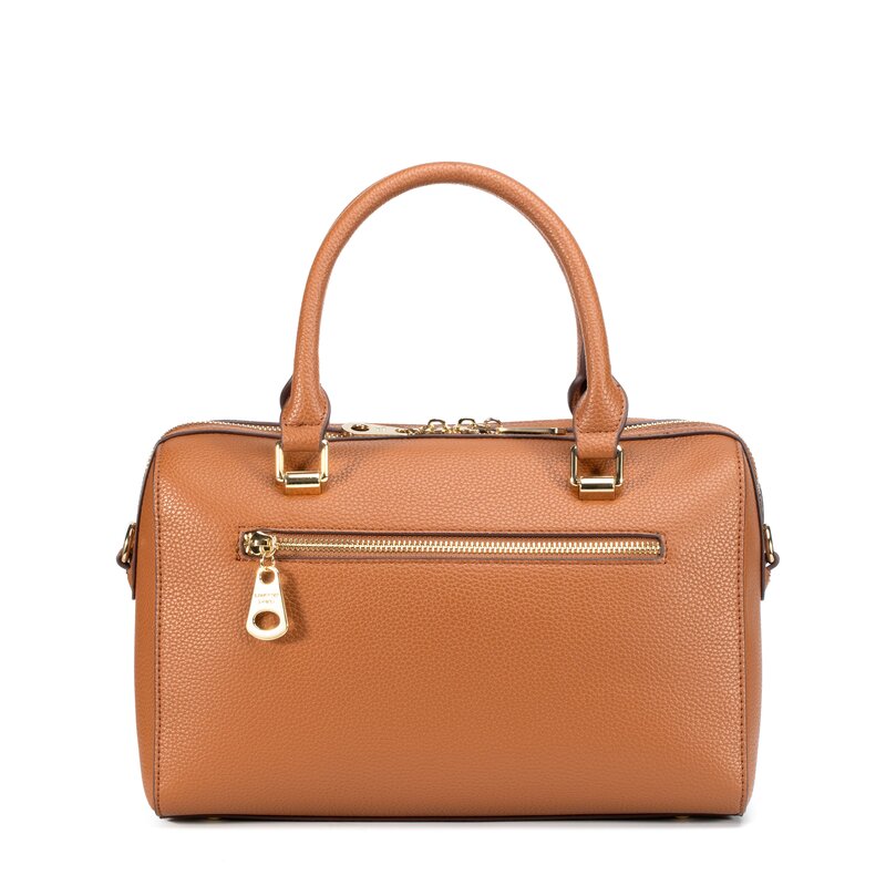 Laurent david handtassen cognac-photo-3
