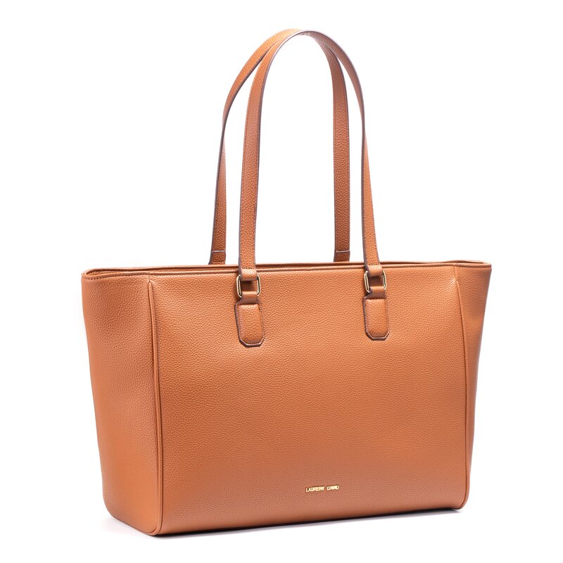 Laurent david handtassen cognac-photo-2