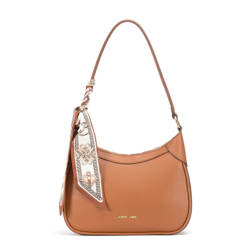 Laurent david handtassen cognac-photo-1
