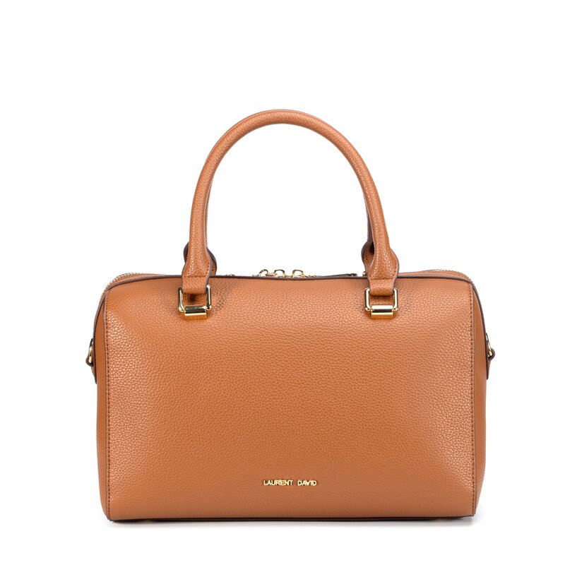 Laurent david handtassen cognac-photo-1