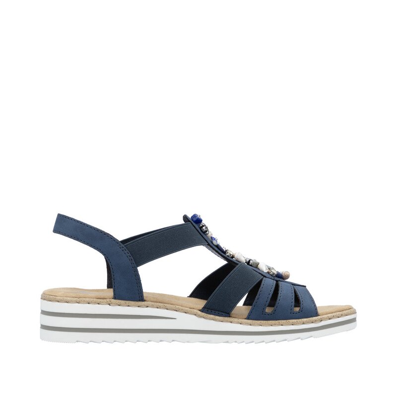 Rieker sandaal blauw-photo-3