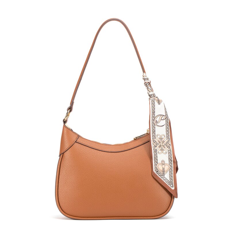 Laurent david handtassen cognac-photo-3