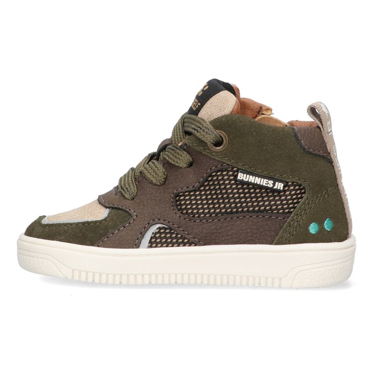 Bunnies schoen kaki tweede thumbnail