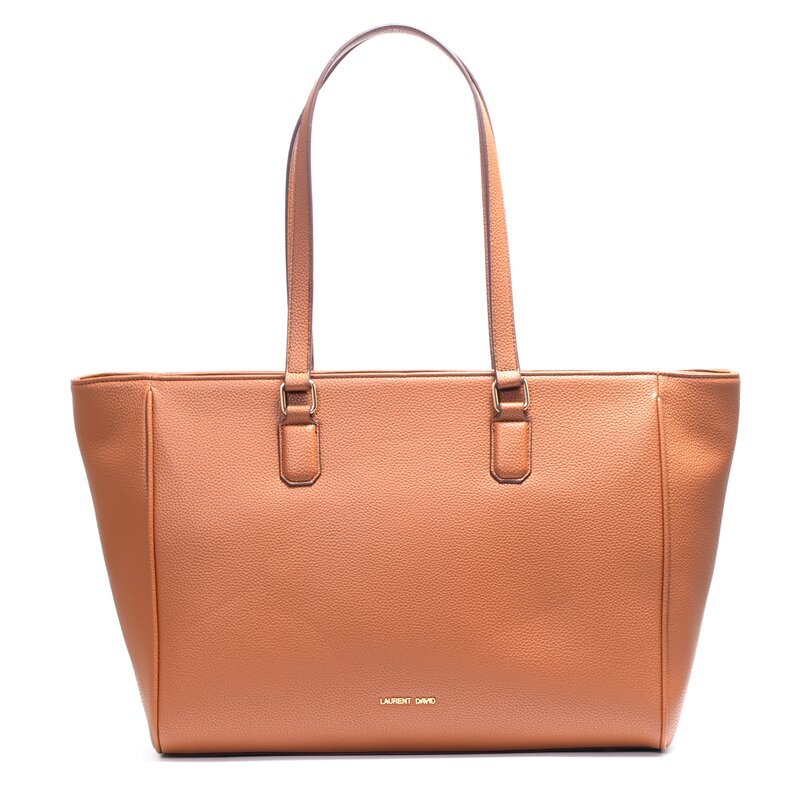 Laurent david handtassen cognac-photo-1