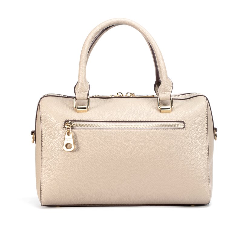 Laurent david handtassen taupe-photo-3