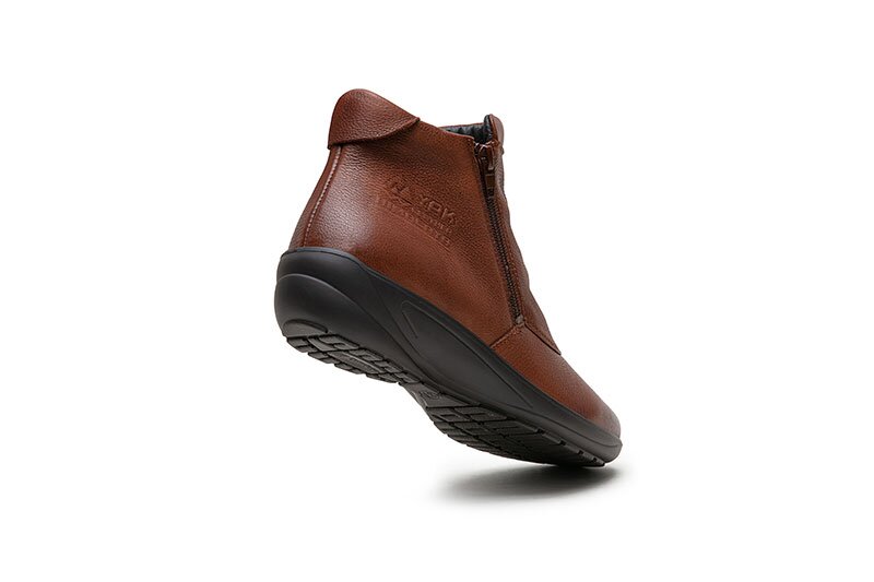 Comfort schoen cognac-photo-4