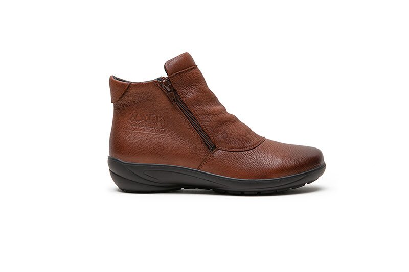 Comfort schoen cognac-photo-1