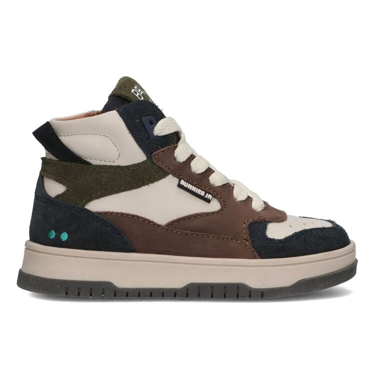 Bunnies schoen blauw eerste thumbnail