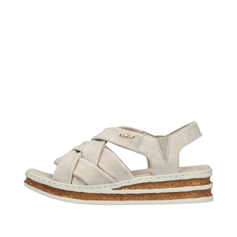 Rieker sandaal beige-photo-1