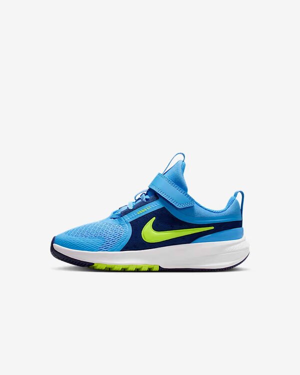 Nike schoen blauw eerste thumbnail